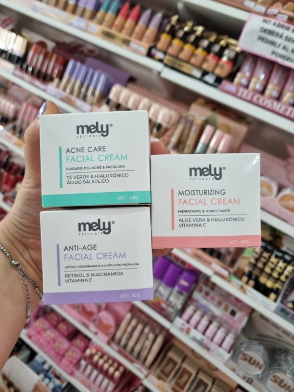 Producto - Crema Facial Mely