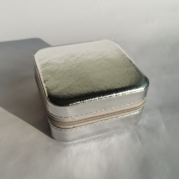 Producto - Joyero de Viaje Mini Plateado