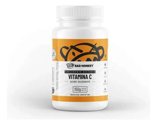 Producto - Bad Monkey Vitamina C x 150 grs