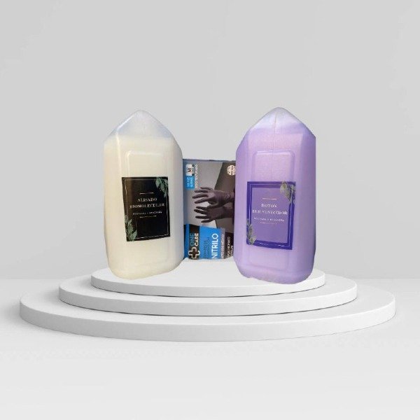 Producto - Combo Alisado biomolecular + Botox rejuvenecedor con caja guantes de regalo