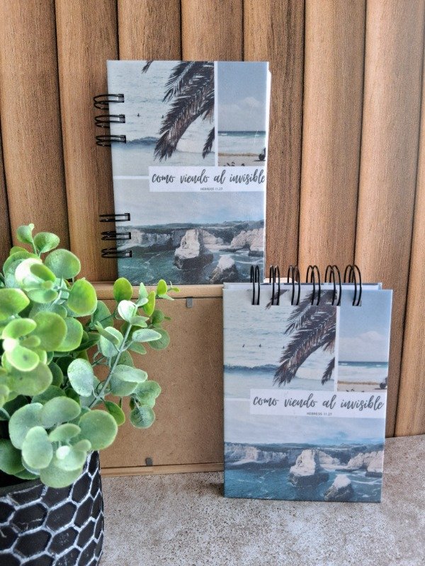 Producto - Anotador "Viendo al invisible"