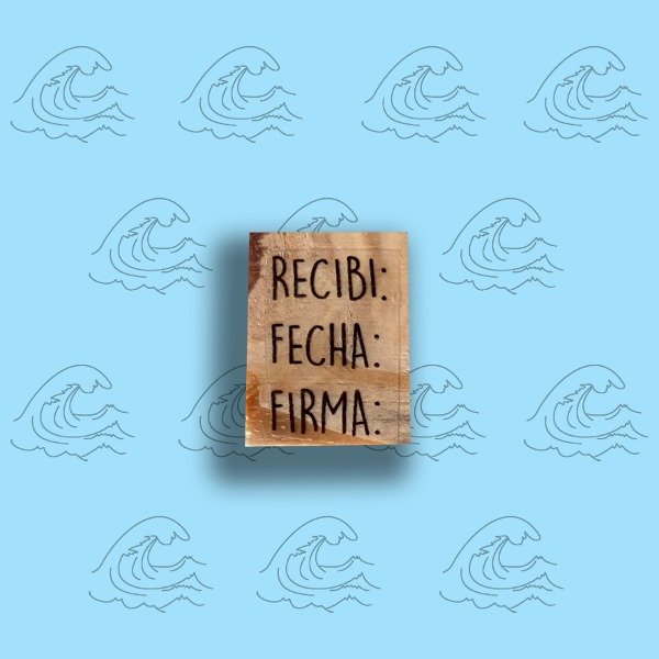 Producto - 3x2 Recibi: Fecha: Firma:
