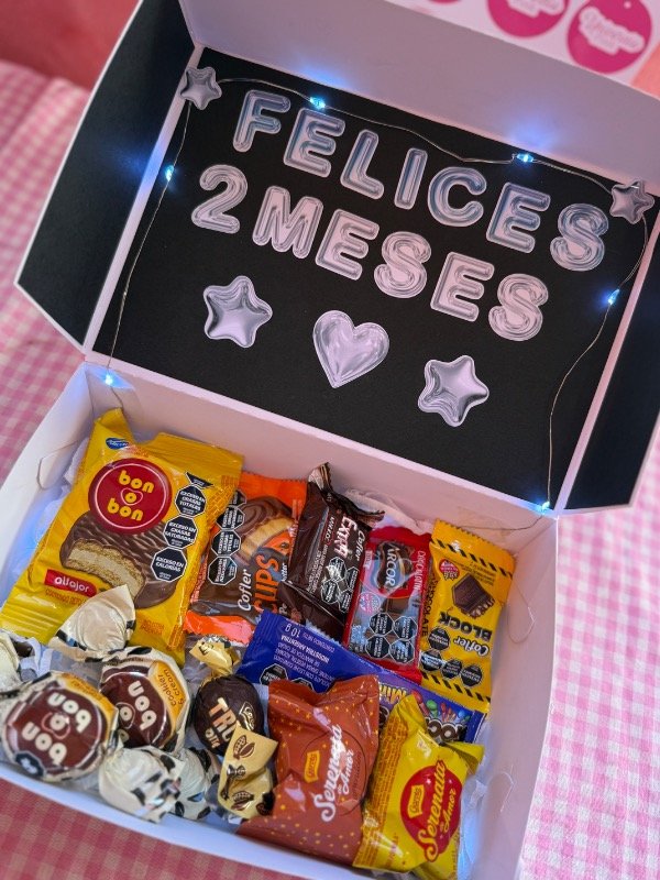 Producto - Cajita Cumple mes