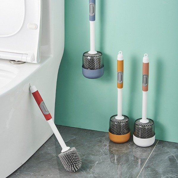 Producto - CEPILLO DE BAÑO DE SILICONA XJ8607
