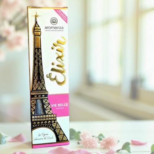 Producto - Sahumerios Elixir AROMANZA "VIE BELLE"