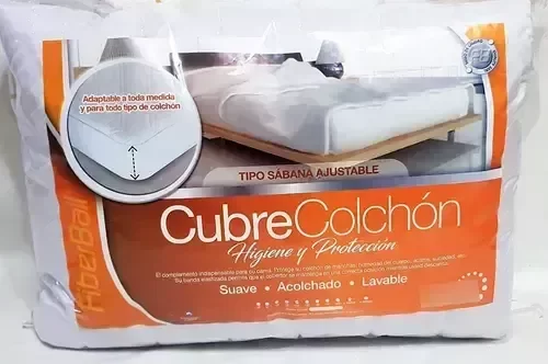 Producto - Cubre Colchón Tipo Sábana Ajustable - 0
