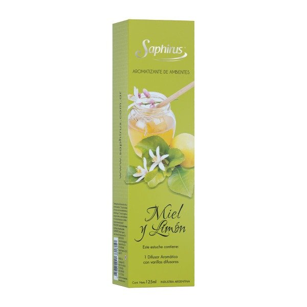Producto - Difusor Miel y Limón