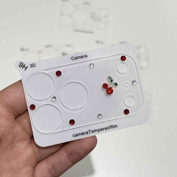 Producto - VIDRIO DE CÁMARA COMPLETO DISEÑOS IPH 17 PRO/PRO MAX