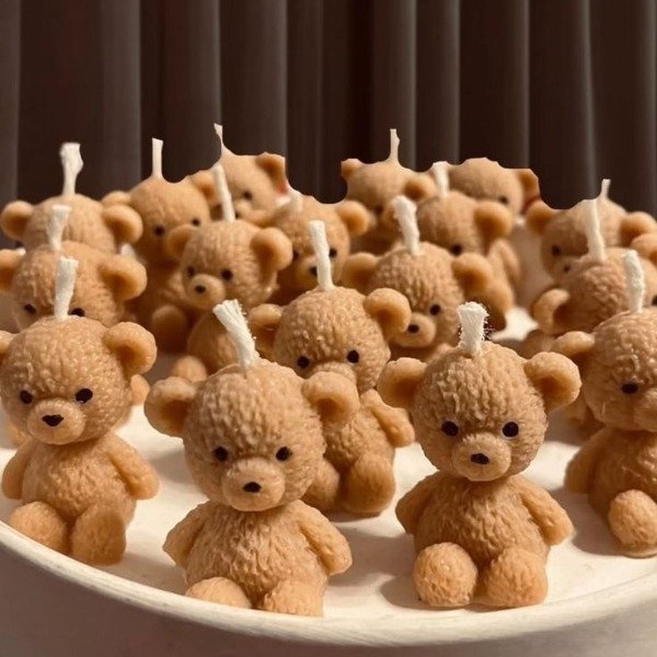 Producto - Molde mini oso peluche