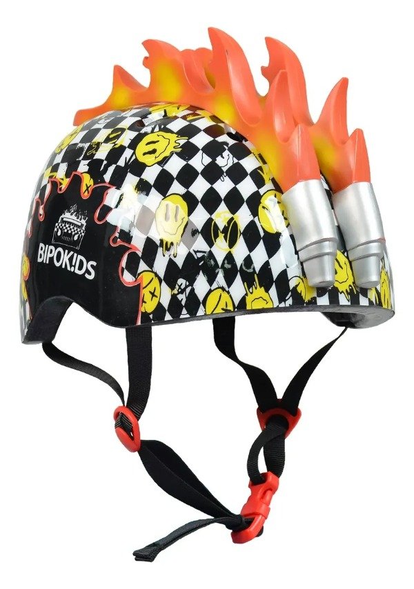 Producto - Casco Pro Helmet Yeah Fire - 6