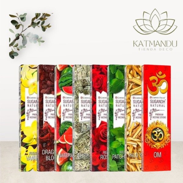 Producto - Sahumerios GARDEN FRESH - 0