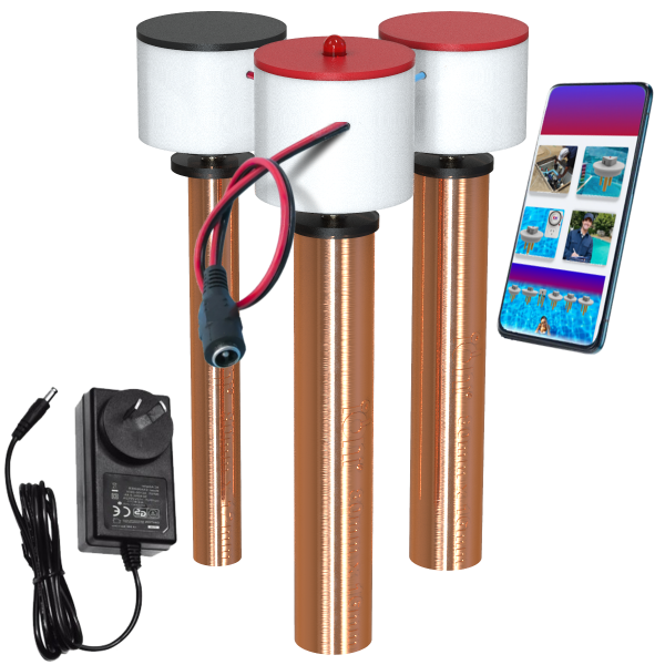 Producto - Ionizador Universal Adaptable A Todas Las Bombas + App