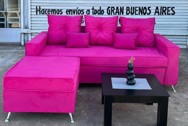 Producto - Sillón GH 3 cuerpos