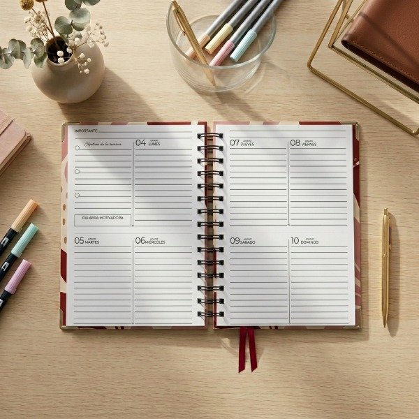 Producto - Agenda Personal SEMANAL Renacer - 8