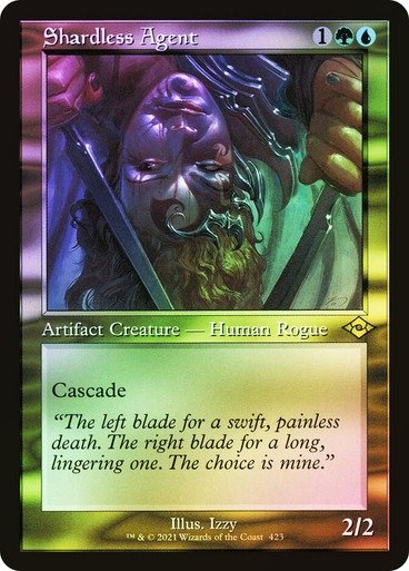 Producto - Shardless Agent (Retro Frame Foil)
