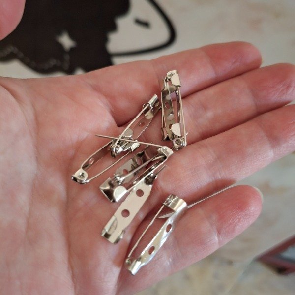 Producto - Base prendedor 2.5 cm