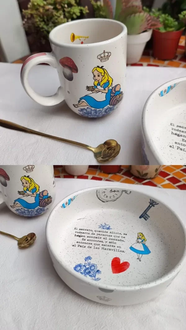 Producto - Set Alicia