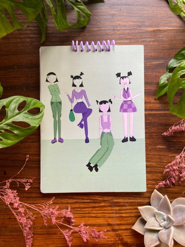 Producto - Libreta LISA "Cuatro estados"