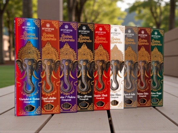 Producto - Sahumerios Resinas Magistrales