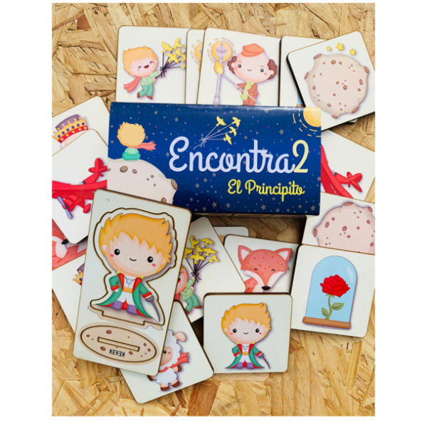 Producto - Encontrá 2 el principito