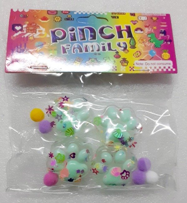 Producto - Squishi patitas x 4 CLA 8/25
