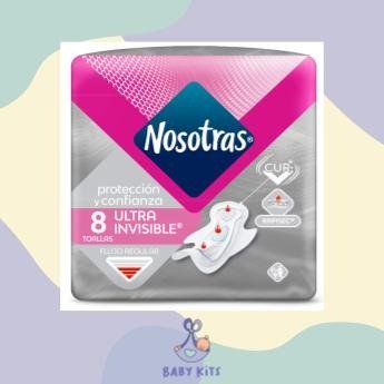 Producto - NOSOTRAS TOALLA ULTRA INV. RAPISEC X8U.