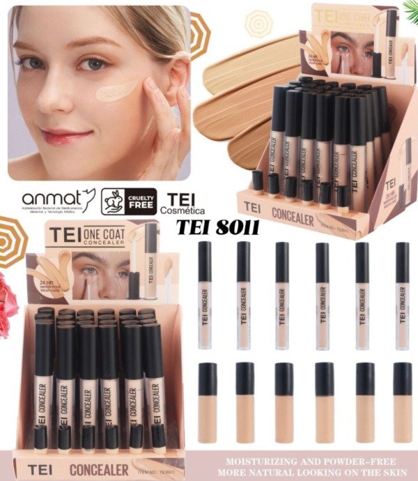 Producto - CORRECTOR LÍQUIDO ONE COAT - TEI