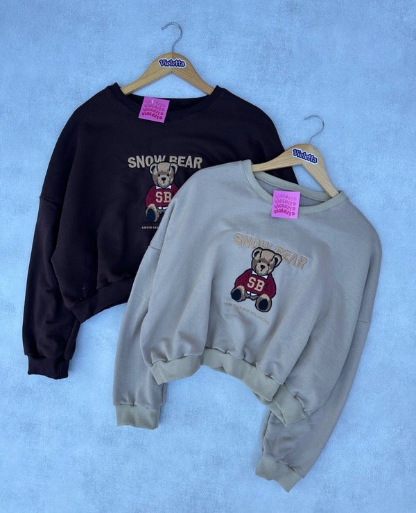 Producto - Buzo Teddy // frizado