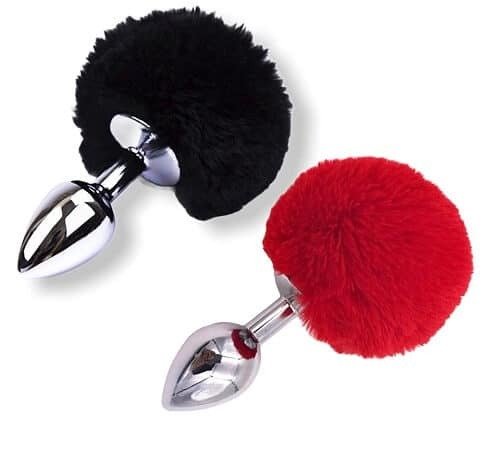 Producto - Plug Dilatador de Metal (Pompón)