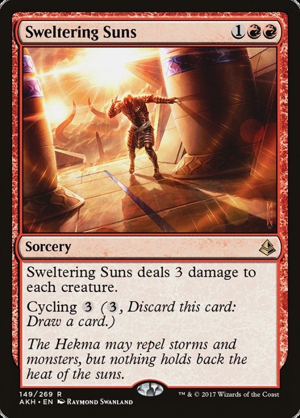 Producto - Sweltering Suns #149  Amonkhet