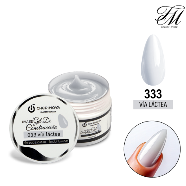 Producto - CHERIMOYA GEL DE CONSTRUCCION #333 VIA LACTEA 30GR