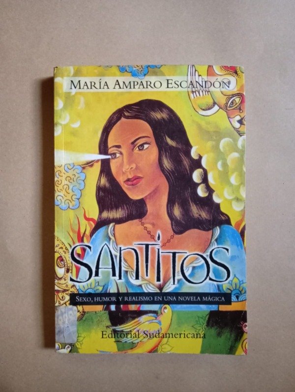 Producto - Santitos - María Amparo Escandón - Sudamericana 1998
