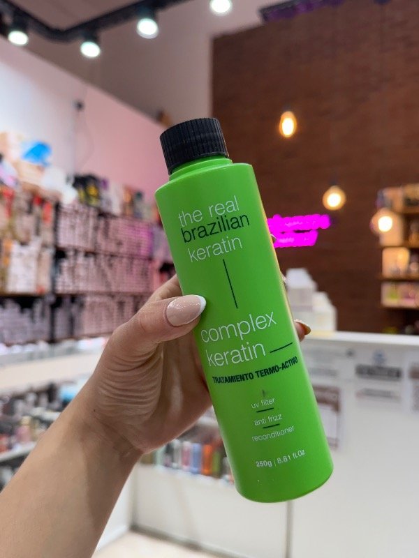 Producto - Complex Keratin x250g The Real brazilian