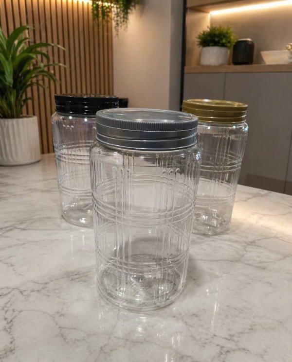 Producto - Tarro organizador multiuso de 1,5l