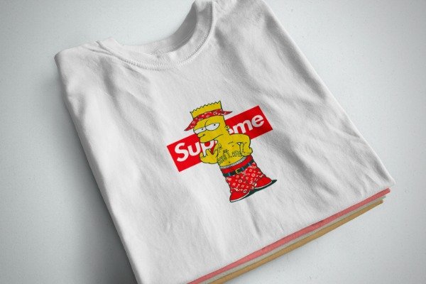 Producto - Logo Supreme 16 - DTF TEXTIL
