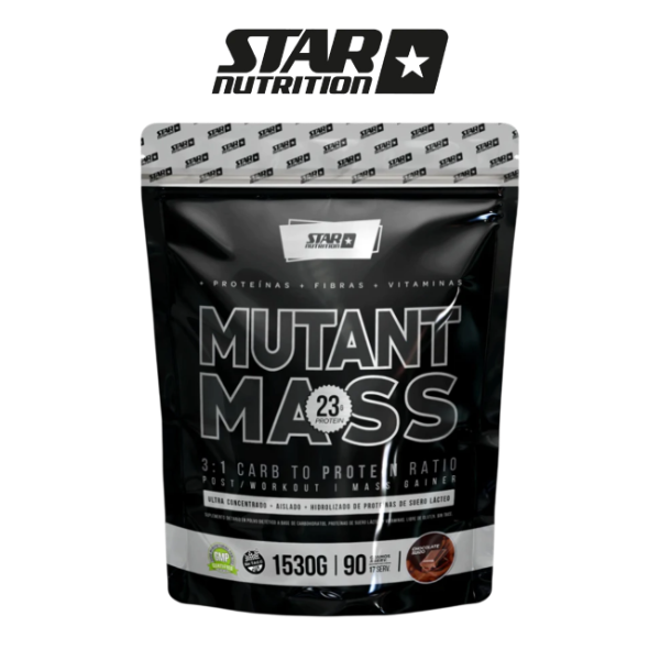 Producto - Mutant Mass 1.5 Kg. Ganador De Masa Muscular Star Nutrition
