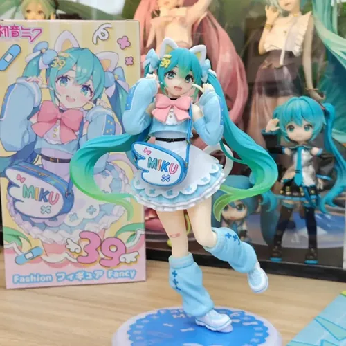 Producto - Figura Hatsune Miku Fashion Neko Ángel - 0