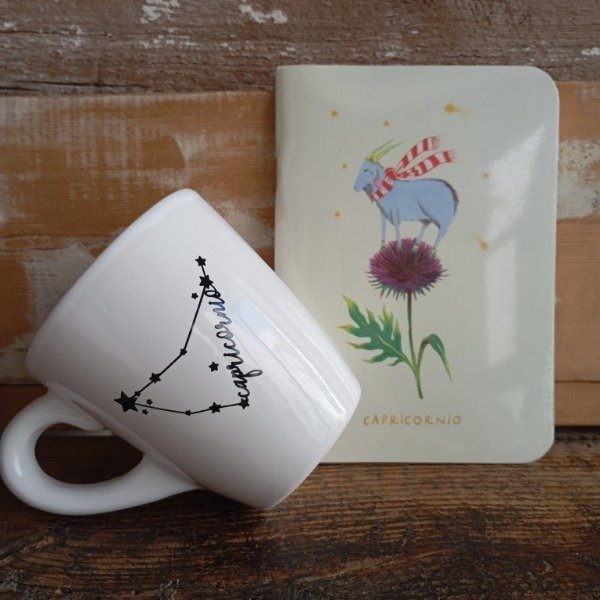 Producto - Taza + Libreta "Capricornio"