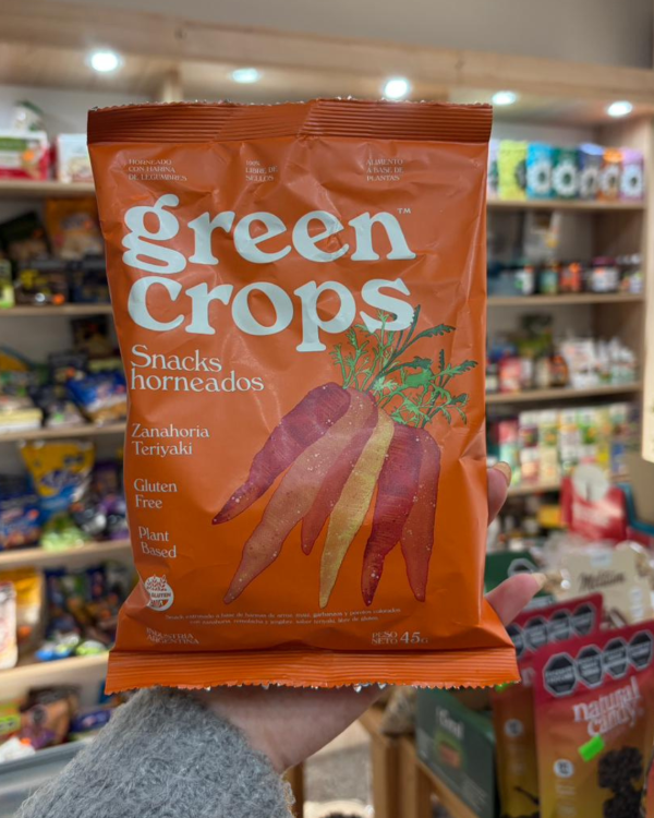 Producto - Snacks "Green crops" varios sabores - 2