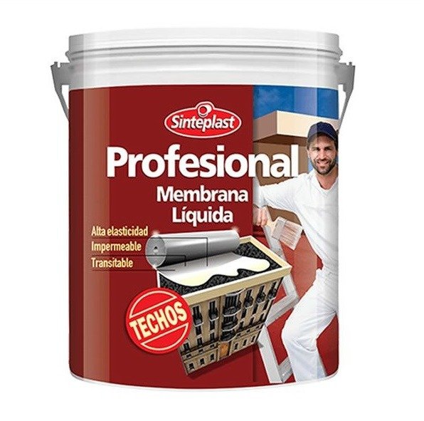Producto - Membrana Liquida Profesional Techos Blanca de Sinteplast