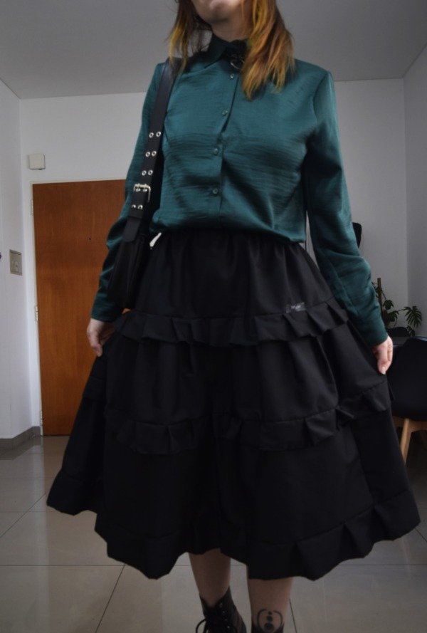 Producto - Pollera Black Moon