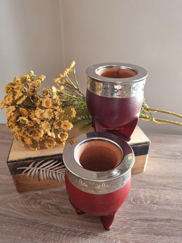 Producto - Mate imperial de madera Borravino