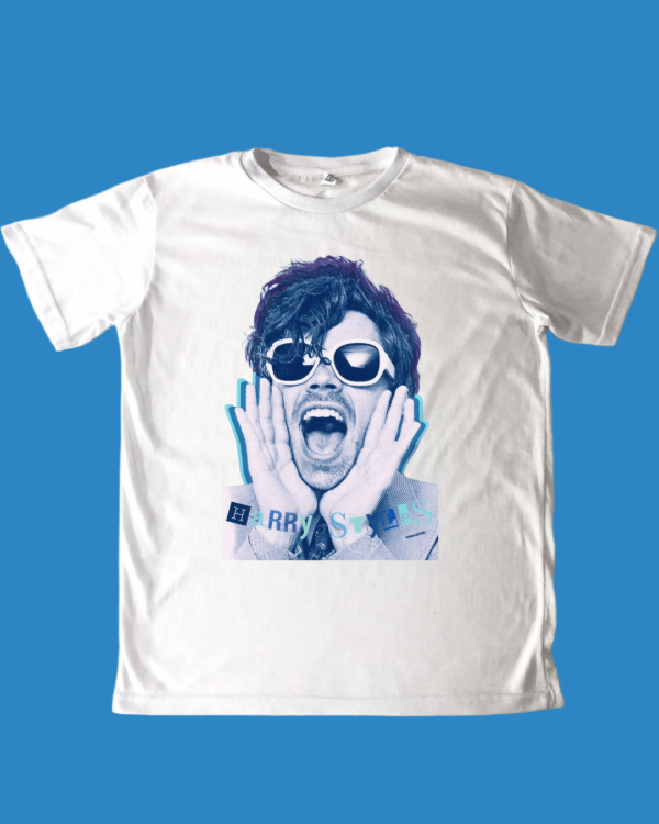 Remera Harry Blue - Harry Styles — imagen 2