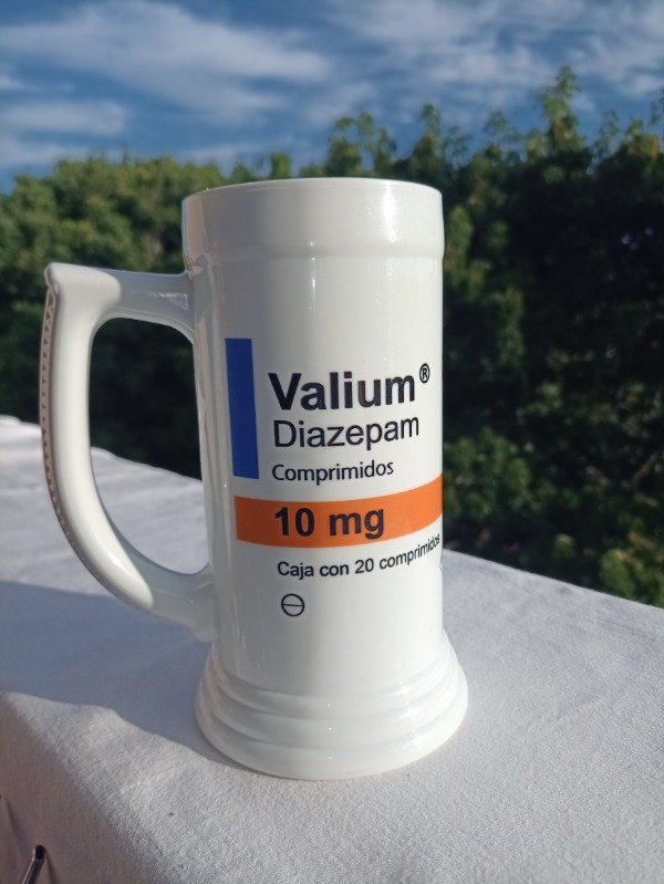 Producto - Valium Diazepam