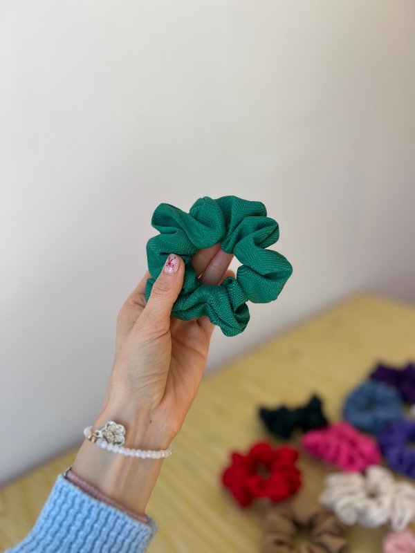 Producto - Scrunchie tropical verde italia - 0