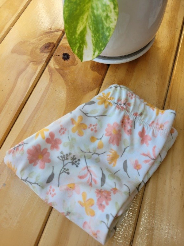 Producto - CALZA FLORCITAS - transferencia 6.800