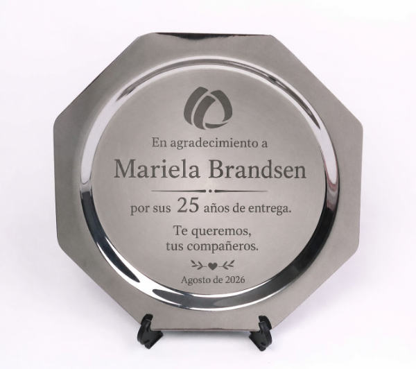 Producto - Plato Octogonal 16cm - 0