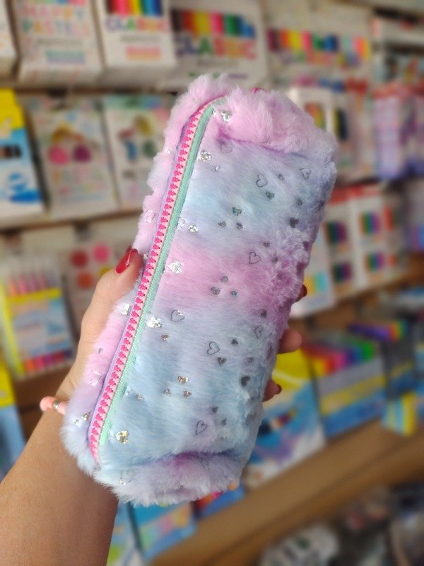 Producto - Cartuchera Tubo Piel Fantasía cod 2135 Hermosura