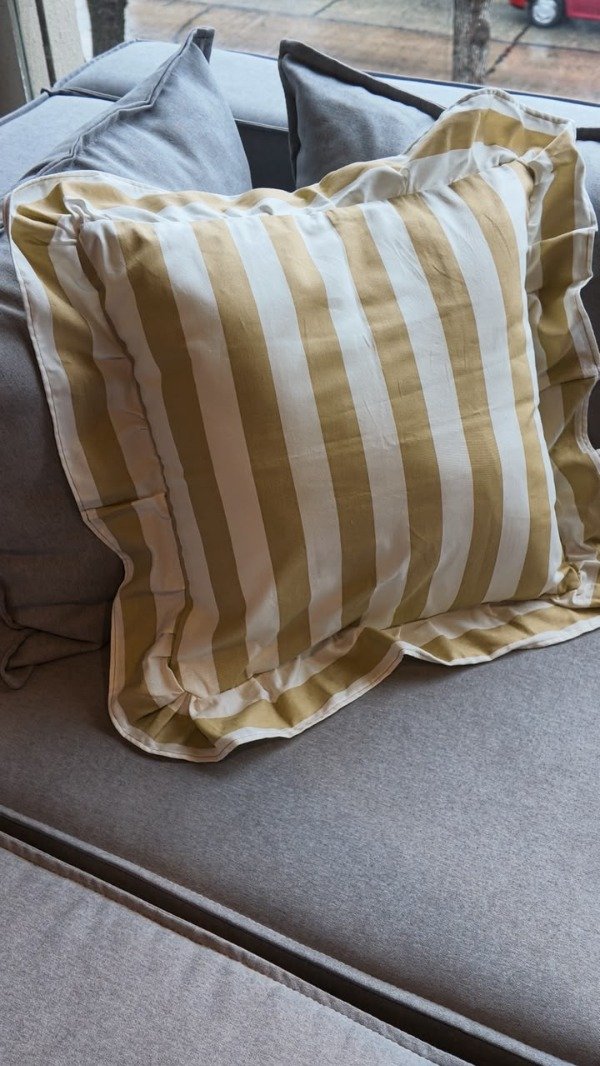 Producto - FUNDA ALMOHADON BOHO POP RAYAS - 3