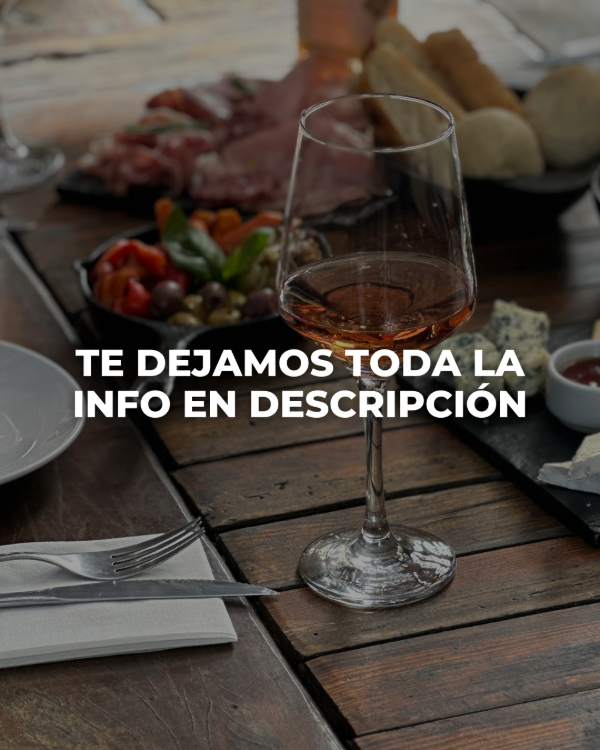 Producto - Degustación de vinos - Bienvenida primavera 24/9 - 3